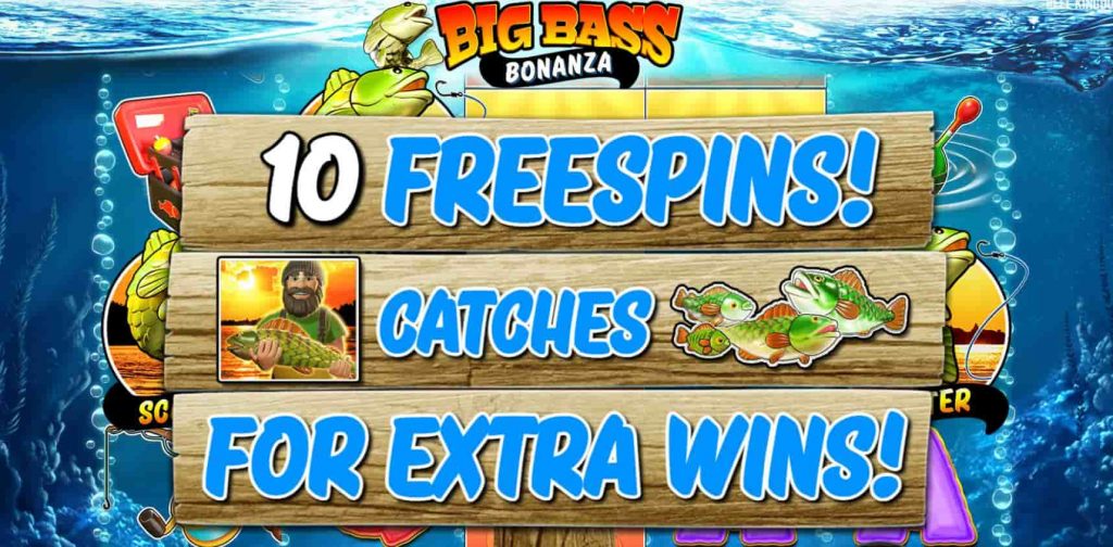 Big Bass Bonanza Online Casino Rewards.