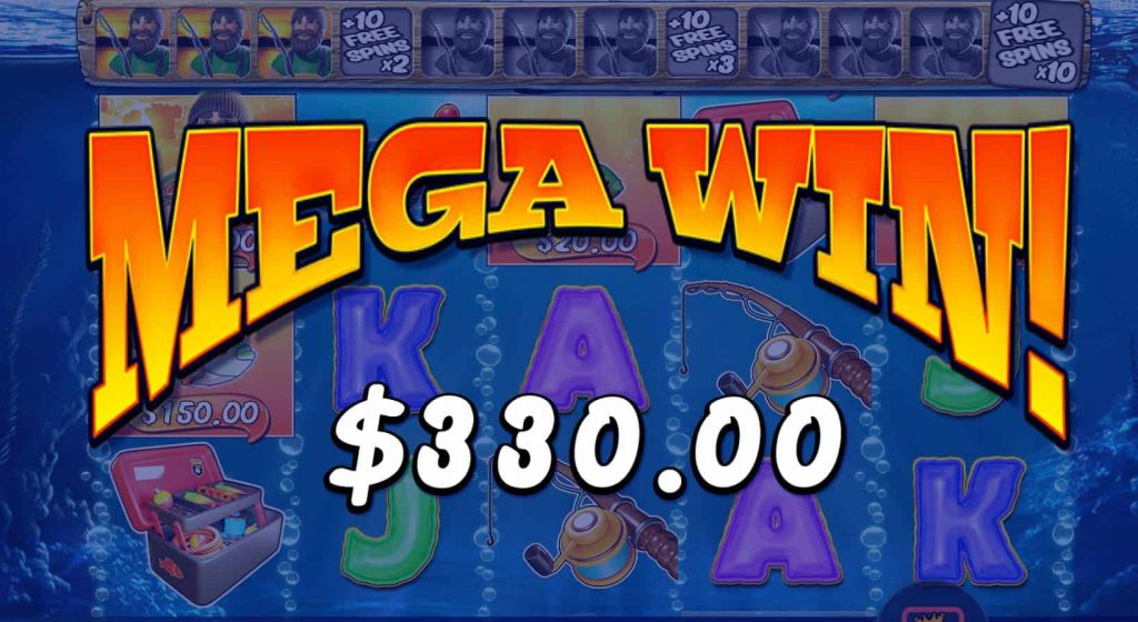 Big Bass Bonanza Free Mega Win.