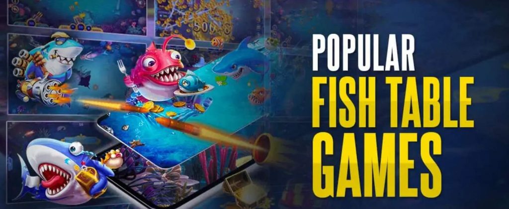 Popular Titles of Fish Game Table. 