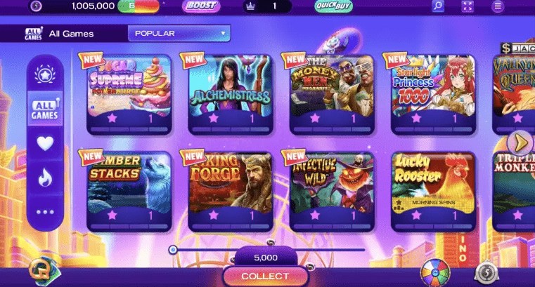 high 5 casino