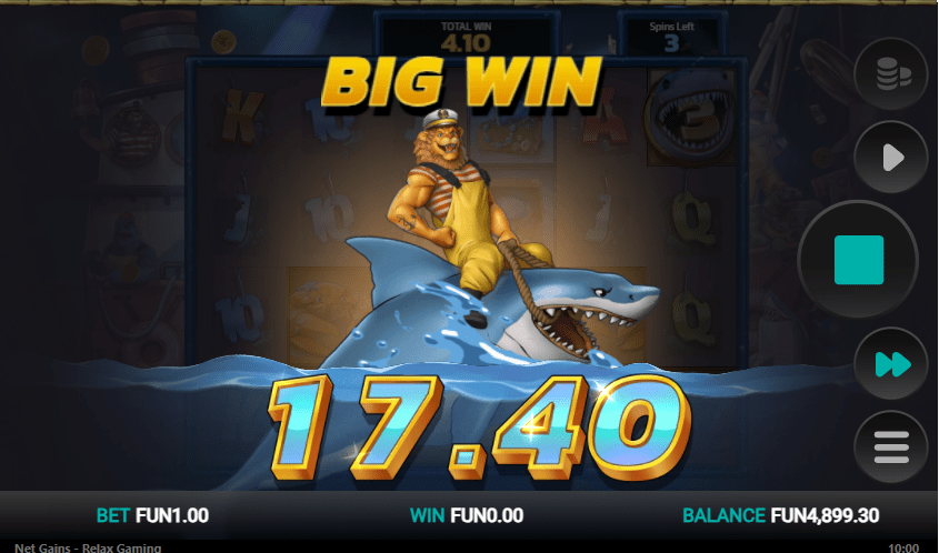 Net Gains big win