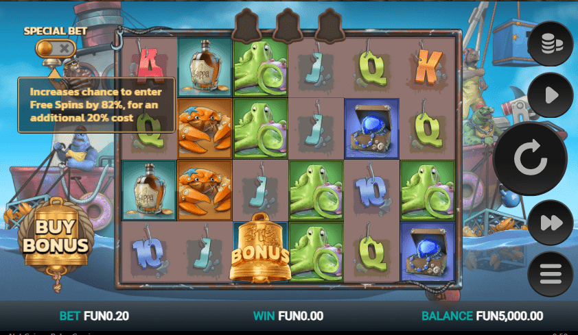 Net Gains slot