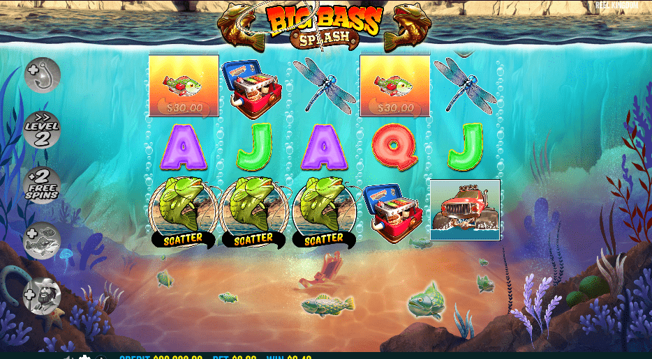 big bass splash free play
