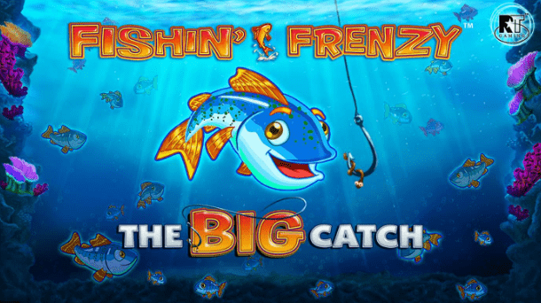 fishin frenzy the big catch