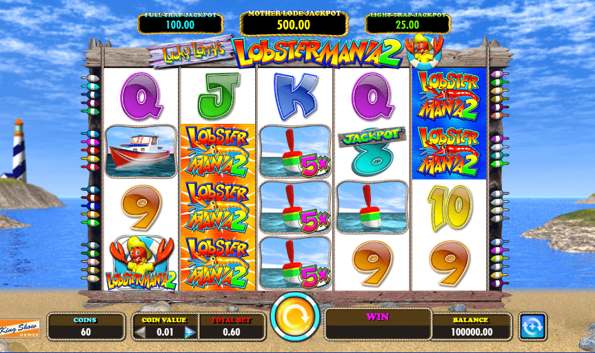 lucky larrys lobstermania 2 slot