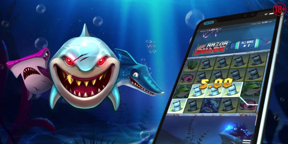 razor shark casino free