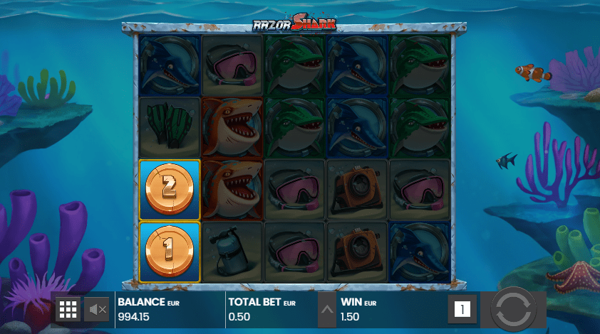 razor shark demo