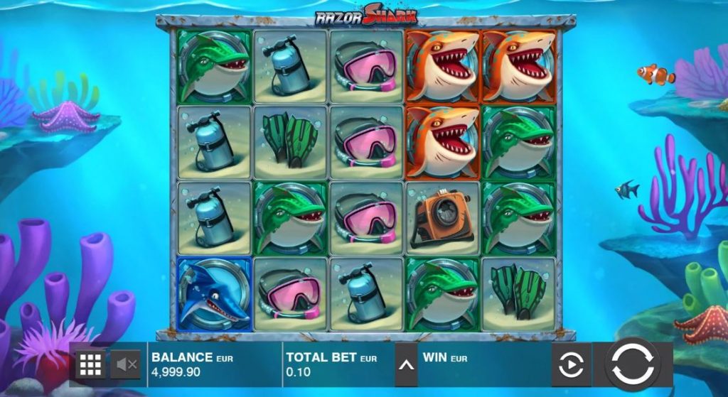 razor shark online casino