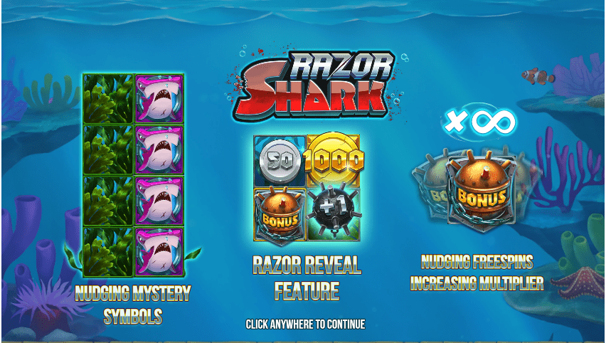 razor shark slot