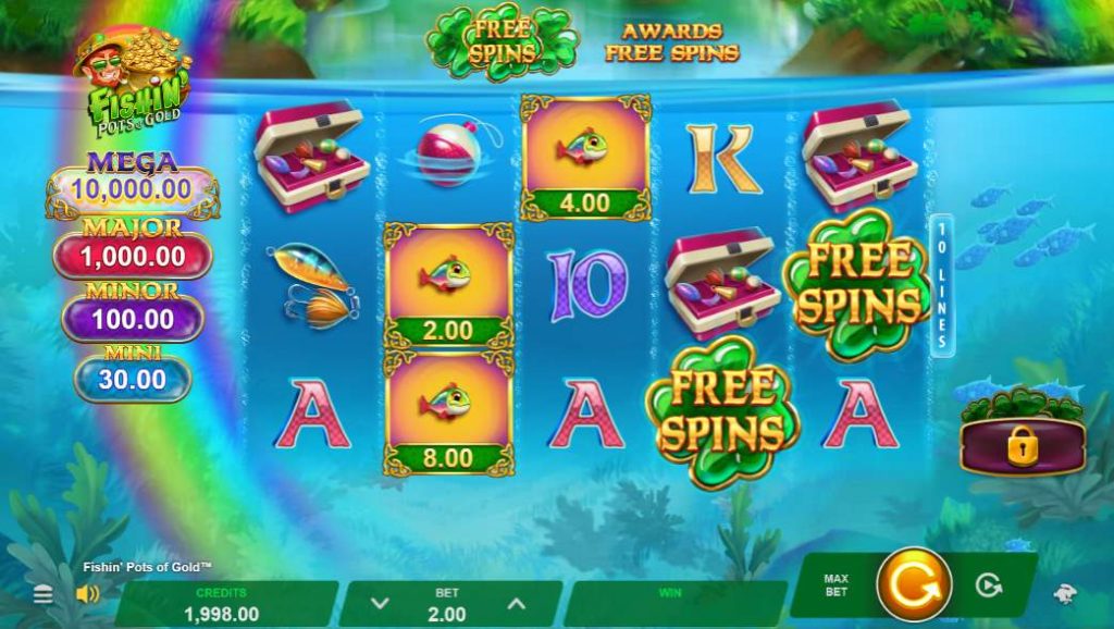 Fishin Pots of Gold Slot