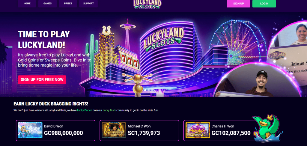 luckyland slots casino