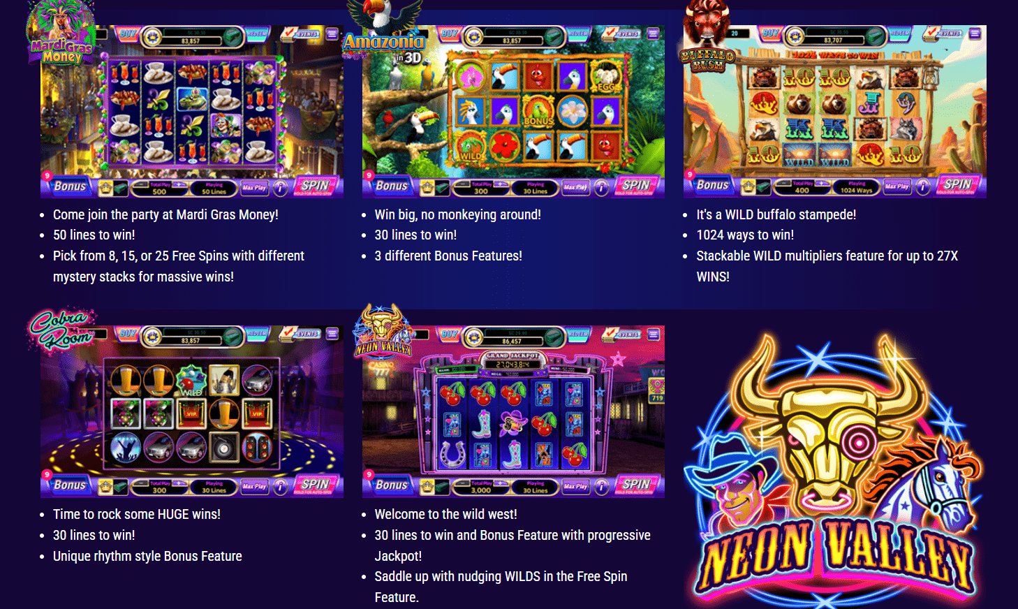 luckyland slots casino games