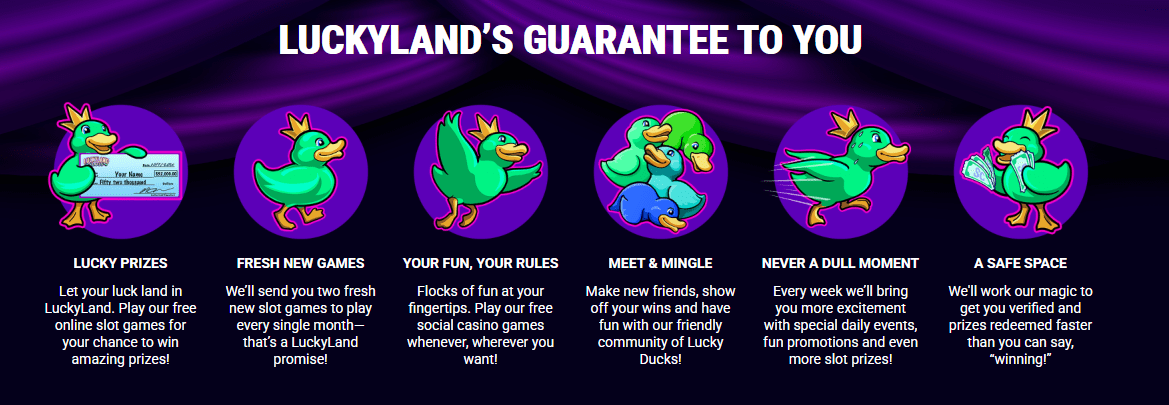 luckyland slots casino login