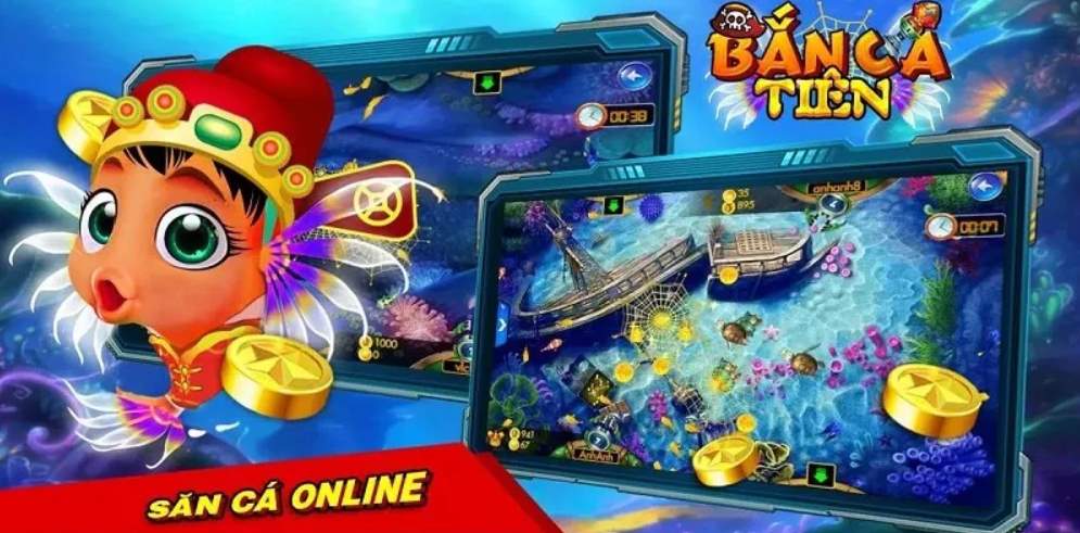 Tải game bắn cá.
