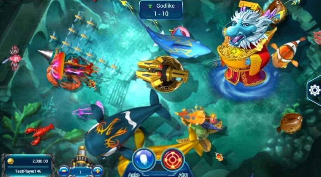 Fishing God Spadegaming.