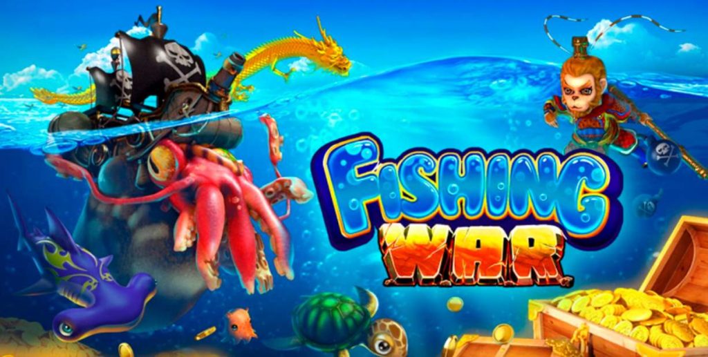 Fishing War slot.