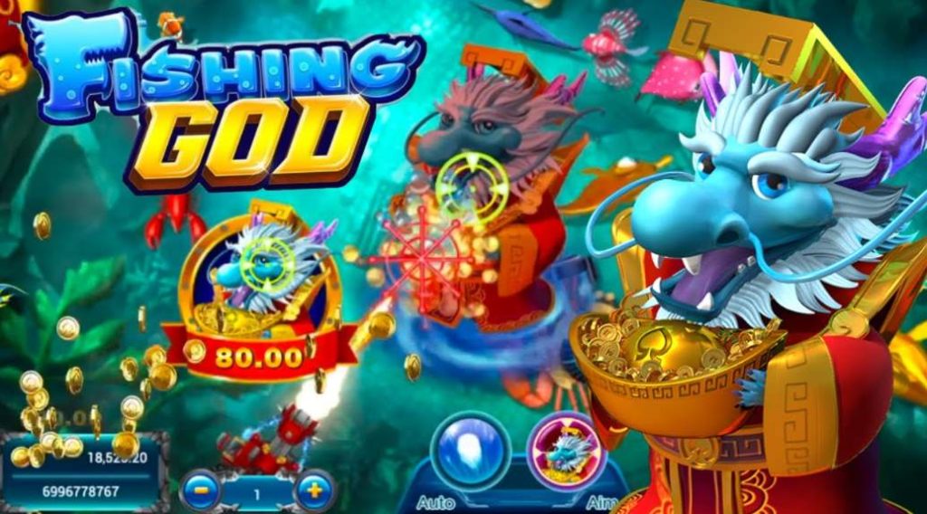 ทดลองยิงปลา Fishing God