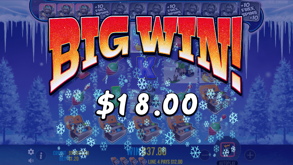 bigger bass blizzard win