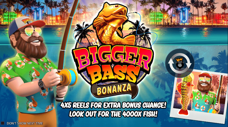 bigger bass bonanza