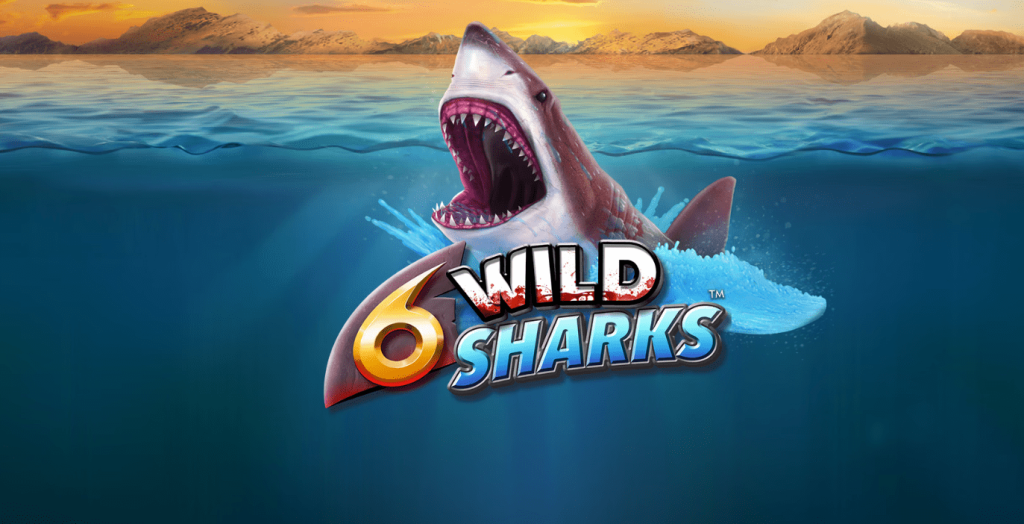 6 wild sharks