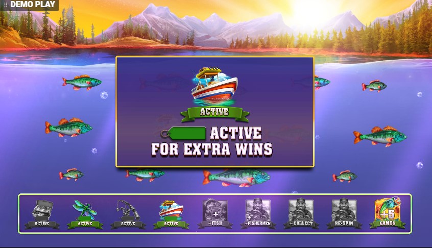 Big Catch Bass Fishing Megaways Demo