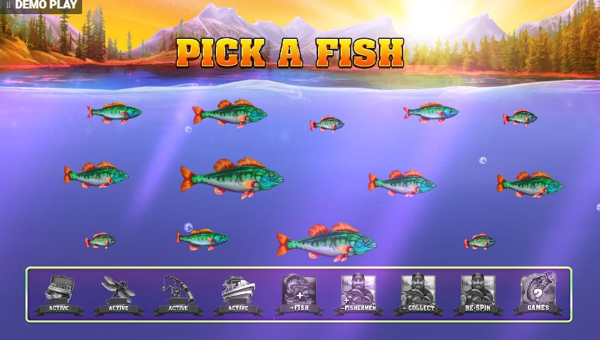Big Catch Bass Fishing Megaways Review