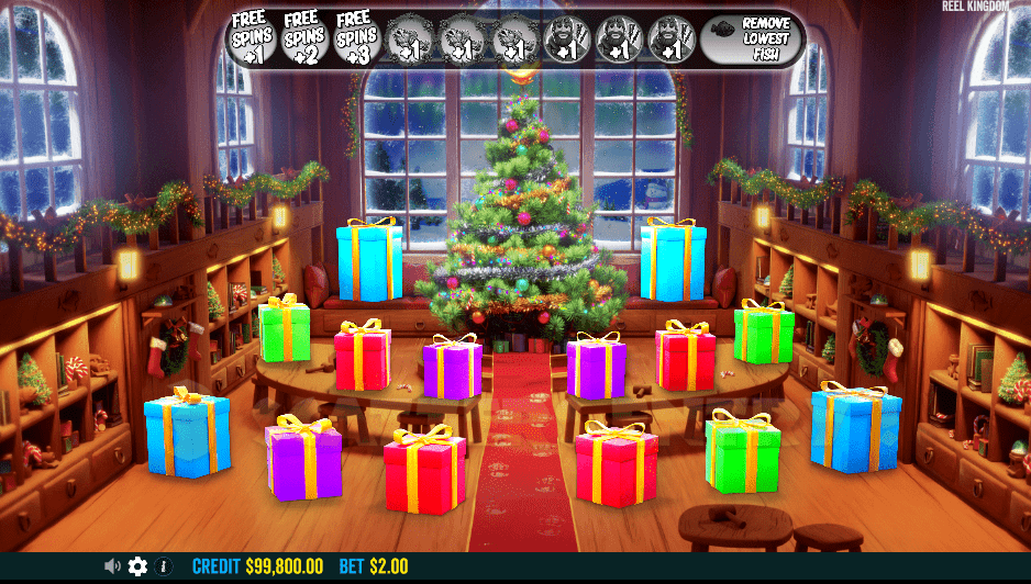 big bass xmas xtreme free spins