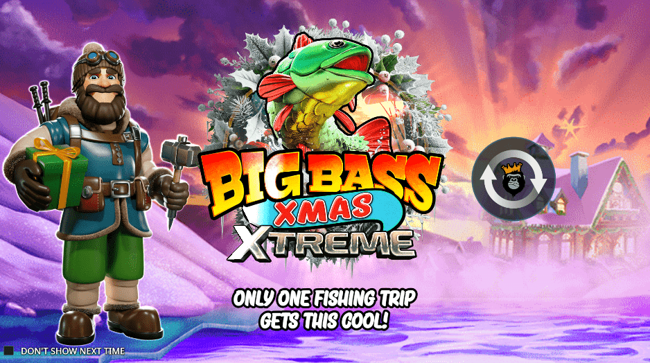 big bass xmas xtreme