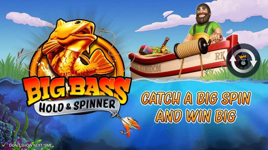 Big Bass Hold And Spinner